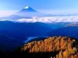富士展望の大菩薩嶺の紅葉ハイキング