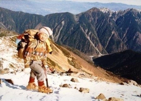 子供の頃の初めて冬山~北岳