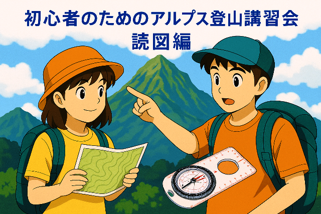 読図講習会～登山サークル＆ハイキングサークル