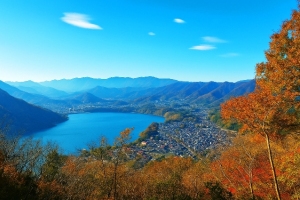 相模湖嵐山＆Xmasイルミネーション