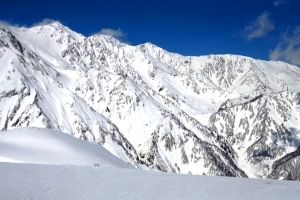 白馬八方尾根&ディナーの飛騨牛ふか尾