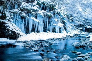 秩父 三峰山&三十槌の氷柱