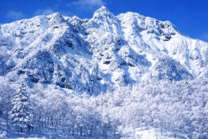 戸隠高原 スノーハイク