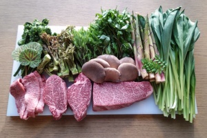 富士五湖 山菜採りイベント